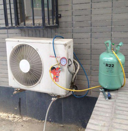 平房空调加氟